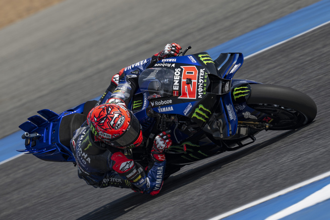 Fabio dans les points (Yamaha) Fabio dans les points (Yamaha)