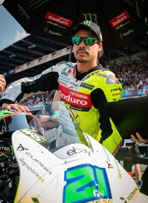 Morbidelli pas loin du podium (Vr46) Morbidelli pas loin du podium (Vr46)