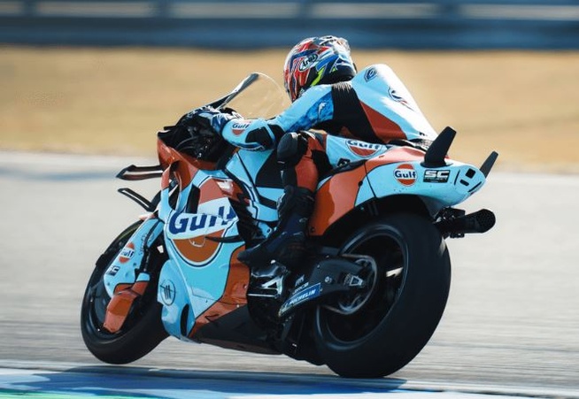 Ai Ogura confirme son potentiel en MotoGp Ai Ogura confirme son potentiel en MotoGp