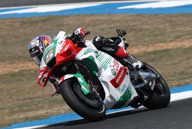 Zarco réussit son grand prix (Gold&Goose Red Bull Content Pool) Zarco réussit son grand prix (Gold&Goose Red Bull Content Pool)