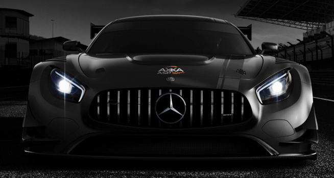 La nouvelle GT3 de Mercedes La nouvelle GT3 de Mercedes