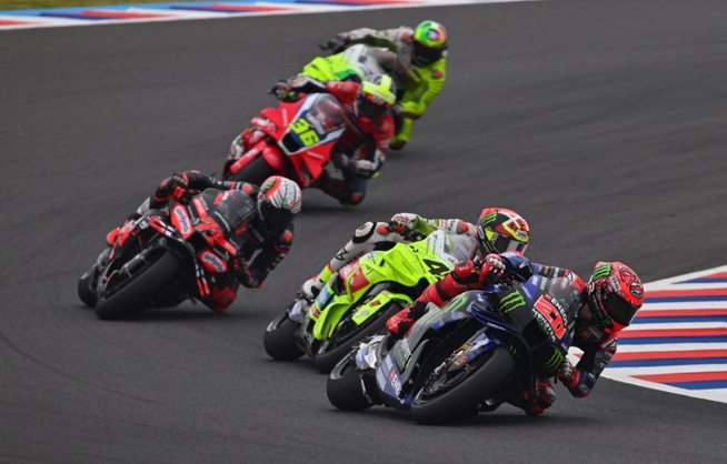 dur dur pour rentrer dans les points (Photo Yamaha) dur dur pour rentrer dans les points (Photo Yamaha)