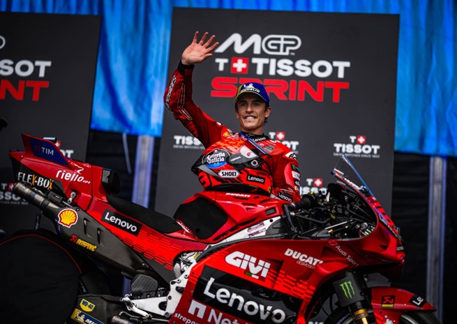 MotoGp 2025 : Le sprint Argentin pour Marc Marquez MotoGp 2025 : Le sprint Argentin pour Marc Marquez