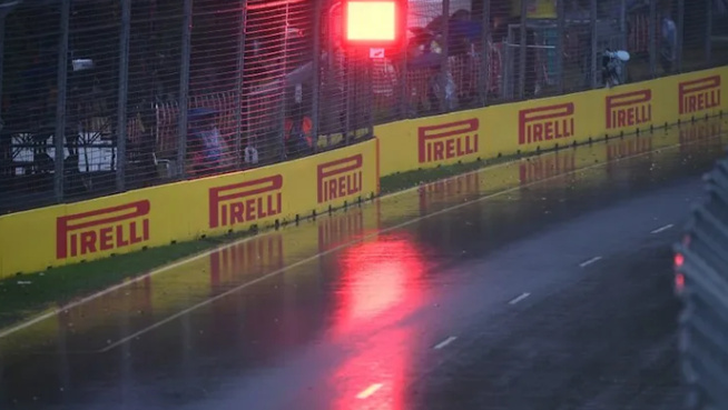 Que d’eau, que d’eau ! © FIA F2 Que d’eau, que d’eau ! © FIA F2