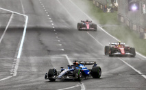 Belle course de Albon © Williams F1 Belle course de Albon © Williams F1