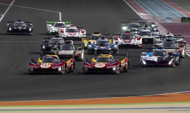 FIA WEC 2025 : Qatar FIA WEC 2025 : Qatar