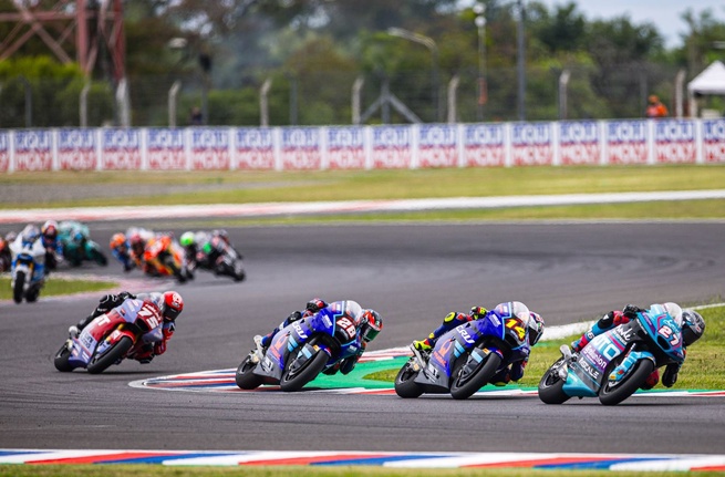 Moto2 2025 : Grand Prix d'Argentine pour Dixon Moto2 2025 : Grand Prix d'Argentine pour Dixon