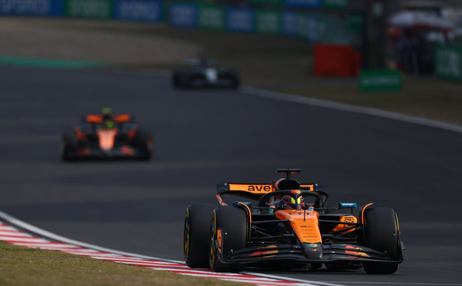 Doublé pour McLaren © McLaren F1 Doublé pour McLaren © McLaren F1