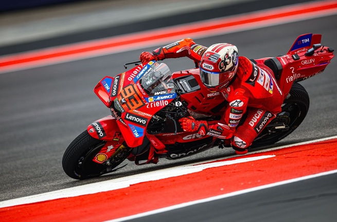 Marc Marquez, monsieur 100% (Photo Ducati) Marc Marquez, monsieur 100% (Photo Ducati)