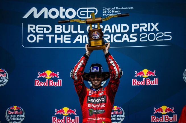 un succès qui relance le championnat (Photo Ducati) un succès qui relance le championnat (Photo Ducati)