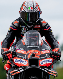 Une Aprilia en 6e place ! Une Aprilia en 6e place !