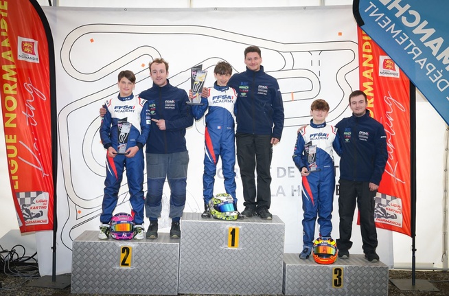 Matéo Rivals a dominé le week-end (Photo KSP)
