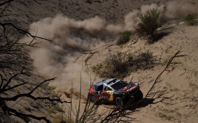 Sainz en tête au bon moment ?