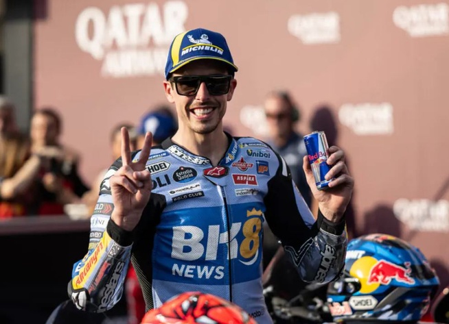 Une nouvelle 2e place pour Alex Marquez (Photo Gresini) Une nouvelle 2e place pour Alex Marquez (Photo Gresini)