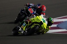 Morbidelli vers le podium Morbidelli vers le podium