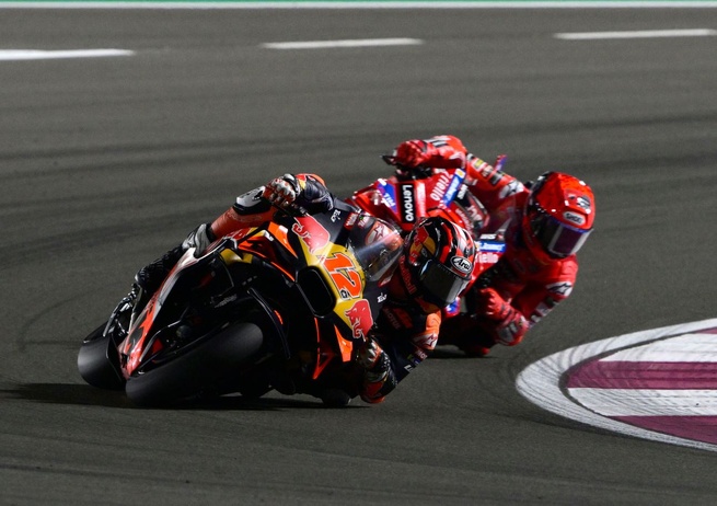 Vinales n'aura pas pu résister à Marc Marquez Vinales n'aura pas pu résister à Marc Marquez