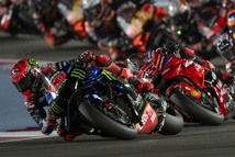 Fabio a souffert d'un mauvais début de course (Photo Yamaha Racing) Fabio a souffert d'un mauvais début de course (Photo Yamaha Racing)