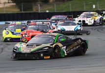 CSA Racing et McLaren (Photo SRO/JEP) CSA Racing et McLaren (Photo SRO/JEP)