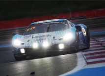 Une Ferrari s'impose en catégorie Bronze (Photo SRO/JEP) Une Ferrari s'impose en catégorie Bronze (Photo SRO/JEP)