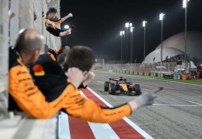 Piastri s’impose de plus en plus chez McLaren © McLaren F1 Piastri s’impose de plus en plus chez McLaren © McLaren F1