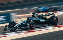 La Mercedes de Russell victime d’un bug © AMG Mercedes F1 La Mercedes de Russell victime d’un bug © AMG Mercedes F1
