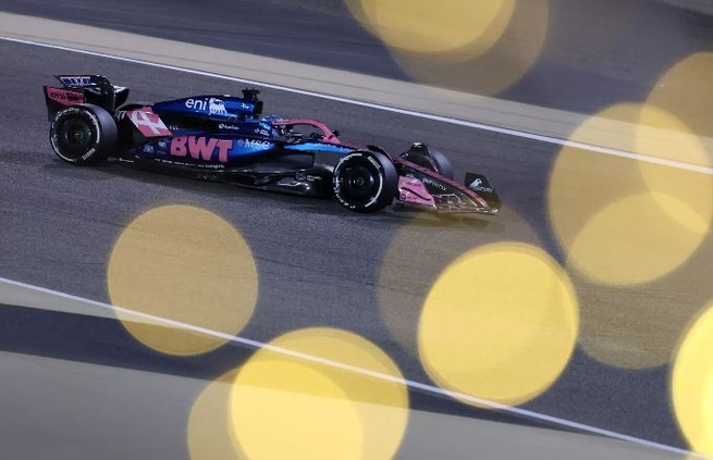 Gasly dans les points (Photo Renault S.A.S) Gasly dans les points (Photo Renault S.A.S)