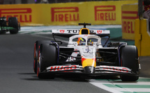 Un point supplémentaire pour Hadjar © Racing Bulls Un point supplémentaire pour Hadjar © Racing Bulls