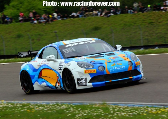 CMR fait coup double avec le classement AM avec une Alpine CMR fait coup double avec le classement AM avec une Alpine