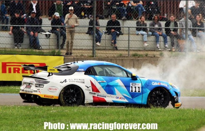 Les espoirs de l'Alpine 111 sont partis en fumée Les espoirs de l'Alpine 111 sont partis en fumée