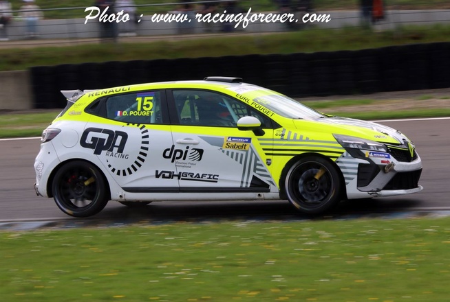 Bonne trajectoire pour Pouget Bonne trajectoire pour Pouget