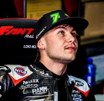 Barry Baltus sur le podium Barry Baltus sur le podium