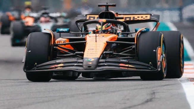 Piastri de plus en plus fort cette saison © McLaren F1