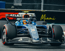 Les Williams en forme © Williams F1