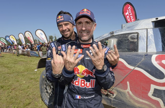 Peterhansel et Cottret n'auront bientôt plus assez de doigts pour compter leurs victoires au Dakar