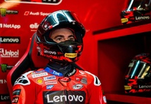 Bagnaia en plein doute ? (Photo Ducati) Bagnaia en plein doute ? (Photo Ducati)