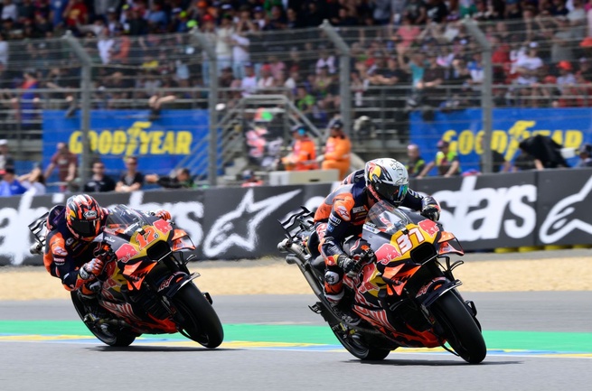 Qui prendra le dessus chez KTM ?(Gold&Goose Red Bull Content pool)
