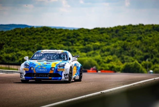 Deuxième succès pour Lémeret et Auriacombe en Am Cup (Photo Twenty one Création)