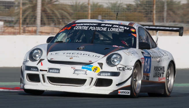 Victoire du Porsche Lorient en catégorie SP2