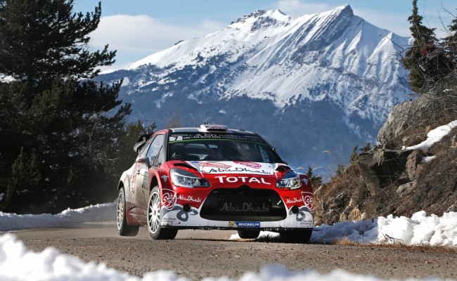 WRC : Rallye Monté-Carlo