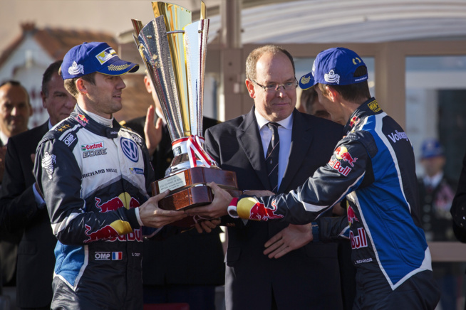 La récompense remis pour la 3e fois à Ogier et Ingrassia La récompense remis pour la 3e fois à Ogier et Ingrassia