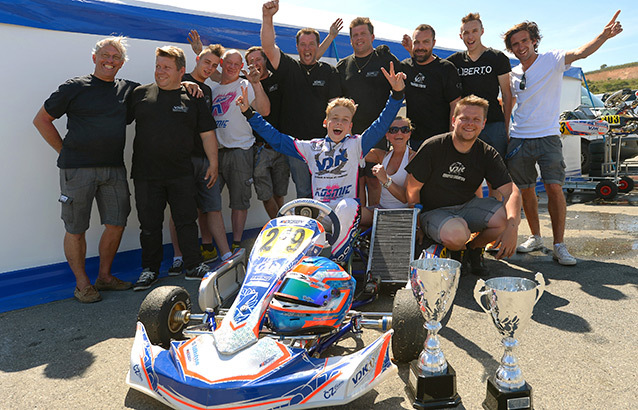 Le team VDK Racing a connu de nombreux succès à l'international Le team VDK Racing a connu de nombreux succès à l'international