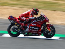 Bagnaia en délicatesse (Photo Ducati) Bagnaia en délicatesse (Photo Ducati)