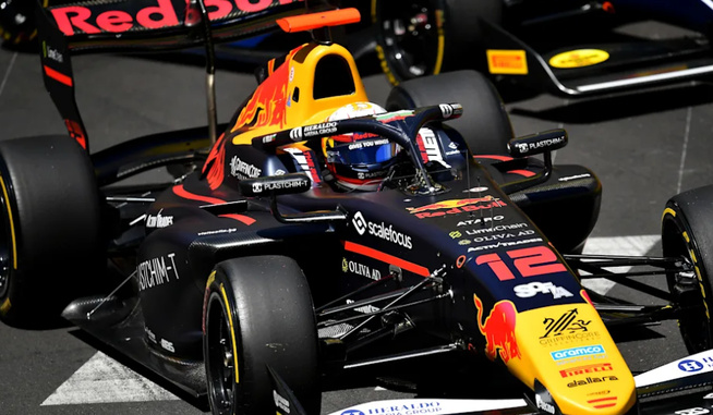 Tsolov s’impose dans les rues de Monaco © FIA F3