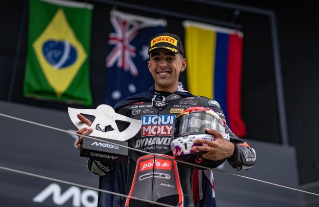 Senna Agius gagne sa première victoire (Photo  R.Lekl)