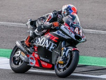 Aron Canet a mené la plupart du temps Aron Canet a mené la plupart du temps