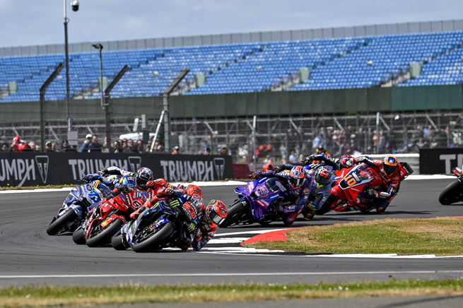 La victoire était si proche (Photo Yamaha)