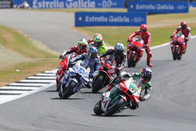 Zarco en route vers un nouveau podium (Photo Gold&Goose Red Bull Content pool)