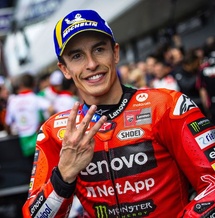 Marc Marquez capitalise des points précieux