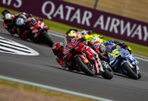 Bagnaia est parti une nouvelle fois à la faute Bagnaia est parti une nouvelle fois à la faute