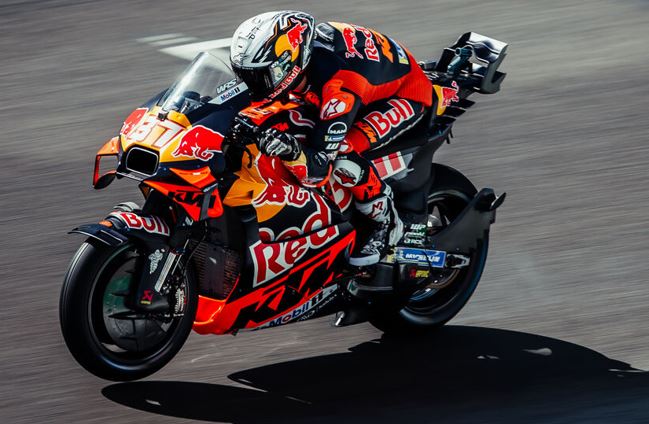 Acosta sauve la barraque chez KTM (Rob Gray Polarity Photo)